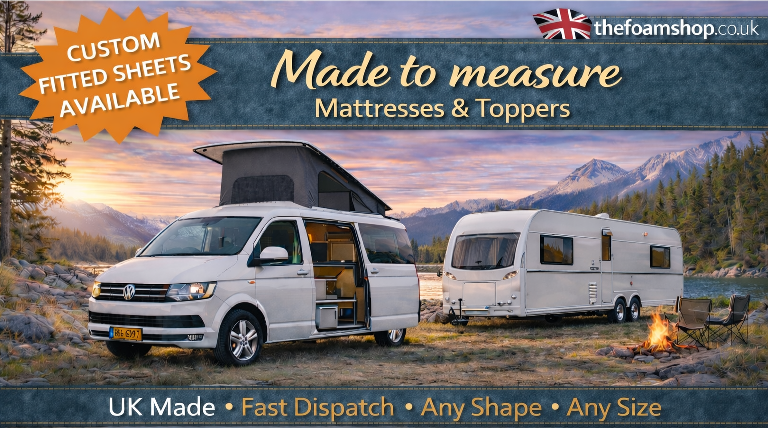 Pop top mattresses and toppers 